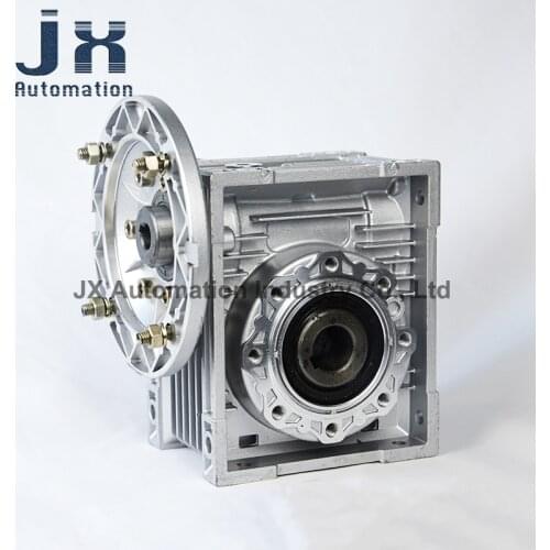 Worm Gear Reducer NMRV75 Output Shaft Hole 28-Key 8 Speed Ratio 1:50