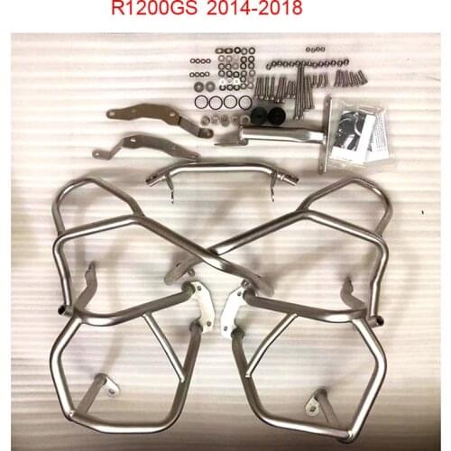 For BMW R1200GS 2014 2015 2016 2017 2018 Bumper Engine Guard Crash Bar Protection Brand New R 1200 GS 14-18
