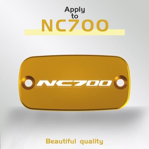 For NC700 S/X NC700S NC700X 2012-2019 Motorcycle accessories Front Brake Fluid Reservoir Cap Tank Cover