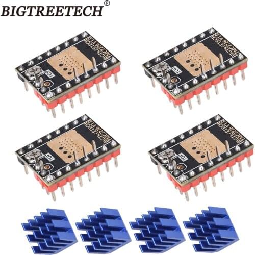 BIGTREETECH TMC2226 V1.0 Stepper Motor Driver Stepstick Mute TMC2209 TMC2208 UART 3D Printer Parts For SKR V1.3 SKR V1. 4 Turbo