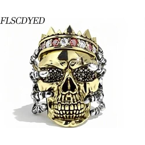 FLSCDYED Women's Gold Rings