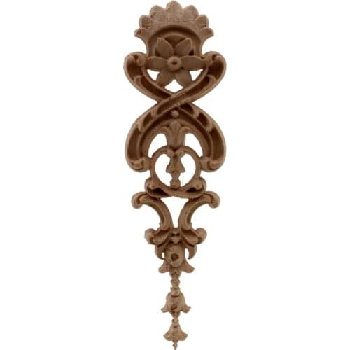 VZLX Wood Furniture Applique Paint Vintage Home Decor Decoration Maison Accessories Modern Wooden Letters Miniatures Ornaments