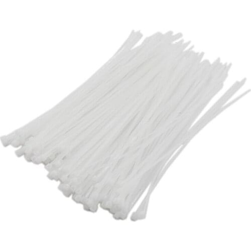 Cable Ties,Nylon Self Locking Zip Ties Strong Industrial Grade Multi-Purpose Cord Wire Straps for Organizing in Home,Office,Gard