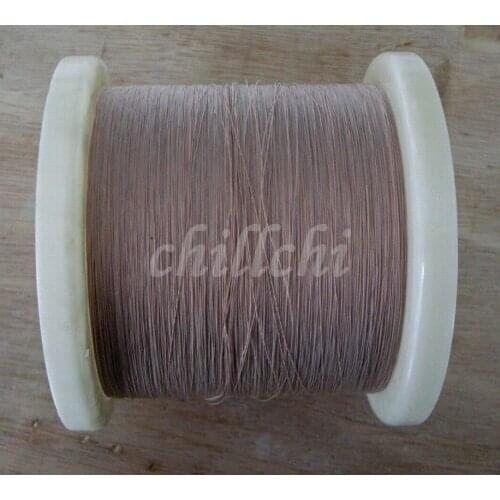 0.1mm single polyester silk envelope from the sale of 50 m Litz wire yarn envelope