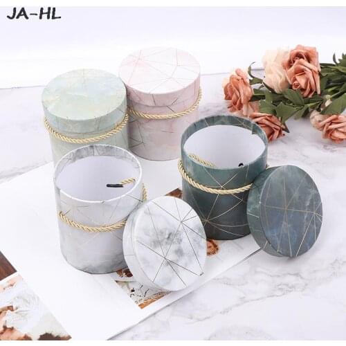 Mini Lid Hug Bucket Vase Replacement Gift Box Packaging Boxes For Gifts Flowers