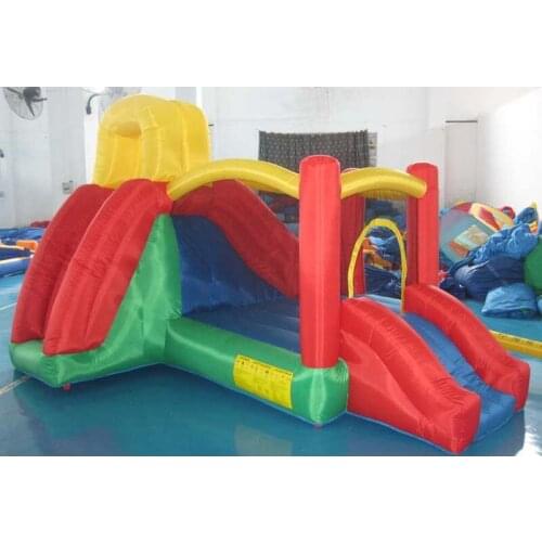 Inflatable Slide Jumping Bouncer Castle Combo for Kids Indoor Outdoor Entertainment