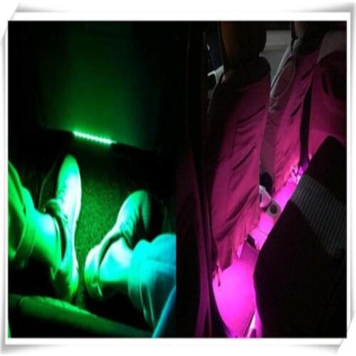 Car-Styling LED Atmosphere Lamp Sticker Sticker For Citroen C-Crosser C3 C4 C5 DS5 e-Mehari C-Elysee C4 L C6 DS4 Accessories