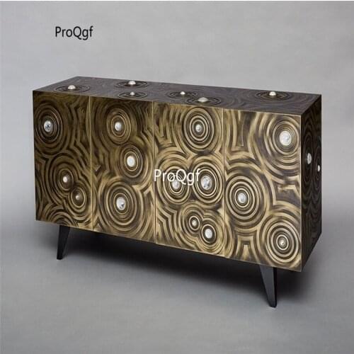 Ngryise 1Pcs A Set Castle Meaningful ins Home Sideboard