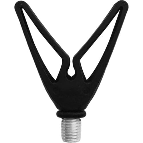Plastic Fishing Rod Stent Rest V head Fising Grip M3/8 Thread Connector for Carp Fishing, 6 Models
