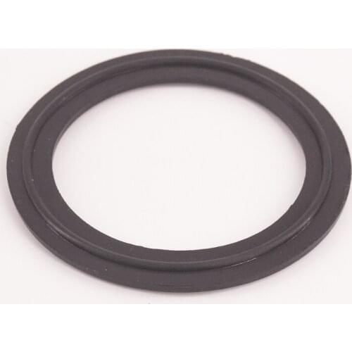 Fit 51mm Pipe OD 2" Tri Clamp Sanitary FKM Sealing Gasket Strip Homebrew For Diopter Ferrule fluororubber