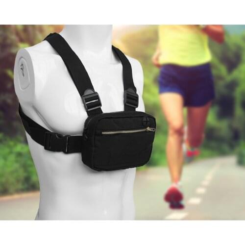 MOLLE Radio Harness Molle Compatible Admin Chest for Men Women Hunting Travel Camping Hiking Fishing