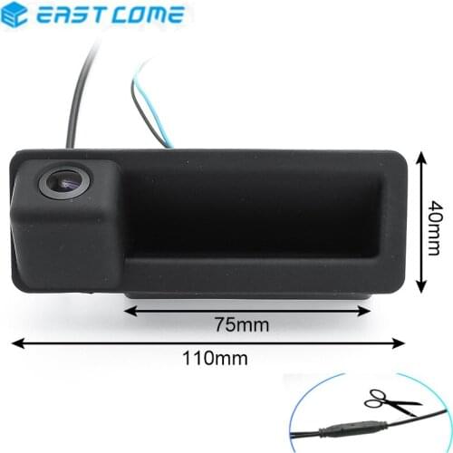 Trunk Handle 1080P Car Rear View Camera For BMW 3 Series 5 Series X5 X6 E46 E39 Car Reverse Camera