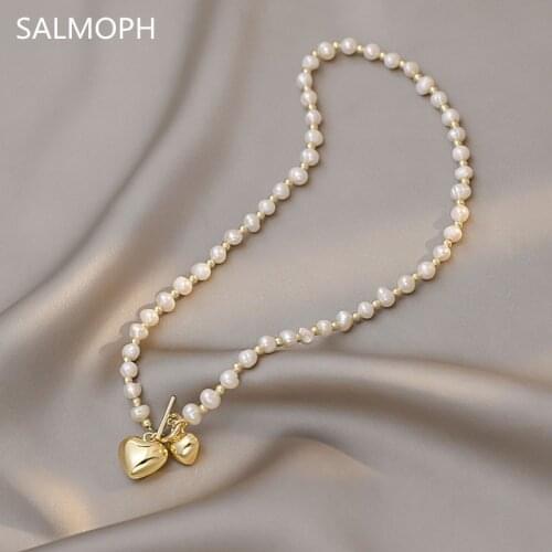Pearl Necklaces For Women SALMOPH China