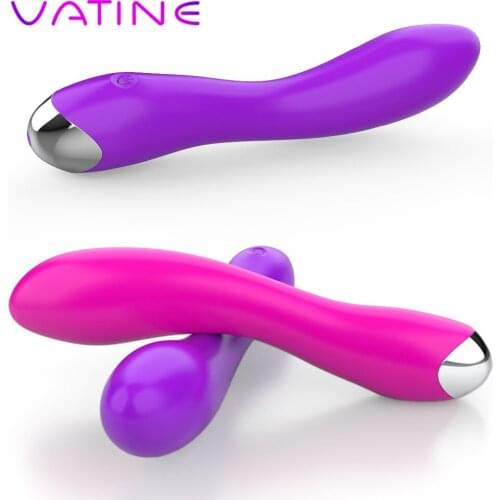VATINE 20 Speeds G Spot Vibrator Clitoral Stimulator USB Charging Female Masturbator AV Wand Sex Toys for Woman Vaginal Massager