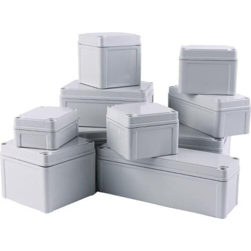 AG type ABS waterproof junction box electronic equipment shell electronic DIY toolbox shell plastic power box storage cable box