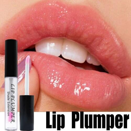 Waterproof and moisturizing lip gloss lasting sexy big lips magnifying lips transparent oil