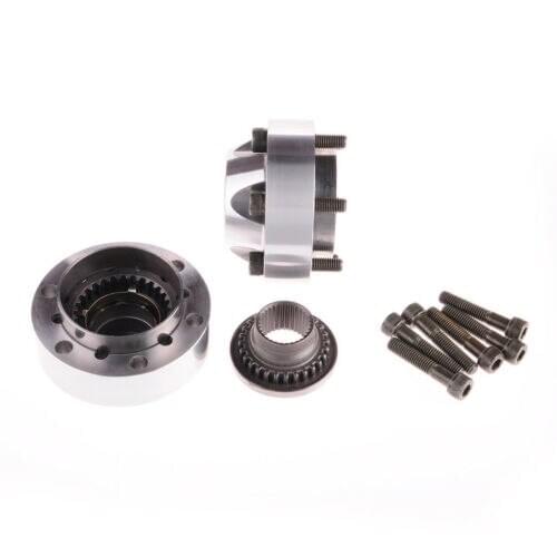 Wotefusi Pair Manual Free Wheel Bearing Hub Lock Kit For Nissan Safari GQ 40250-01J01