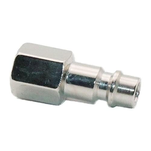 1/4" Female NPT Thread Air Compressor Hose Quick Coupler Plug Fitting European Air Quick Connector Pneumatic Fitting