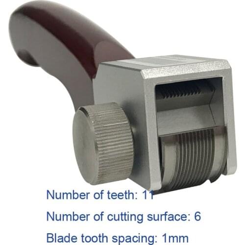 1mm/100squares Six Work Side Hard alloy steel Cross Adhesion Tester BGD502/2 for Paint film scriber