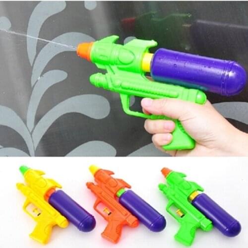 Outdoor Beach Bath Toys Kids Summer Water Gun Seaside Swimming Pool Square Drifting Water Pistol Squirt Toys For Adults Children