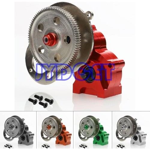 1pcs Metal Gear Box Set For RC 1:10 Model Car Rock Crawler Monster Truck Off Road Rock Cruiser RGT EX86100 HSP 94180 18024