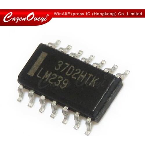 10pcs/lot LM239DR SOP-14 LM239 SOP LM239DT SOP14 In Stock