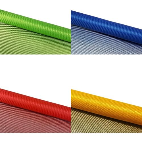 NEW 3K 300gsm Red Twill Weave Glass fabric Cloth Fiber Fiberglass 100 * 50cm