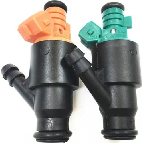 4pcs Original Fuel Injectors 2pcs 0280150504 and 2pcs 0280150502 Auto Oil Nozzles for Kia Sportage Retona