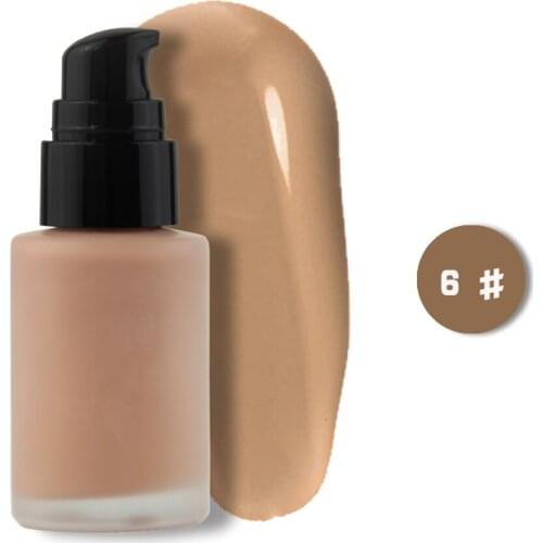 5 Pieces Private Label Liquid Foundation Makeup Full Coverage Face Moisturizing Concealer Custom Makeup Cosmetics Custom