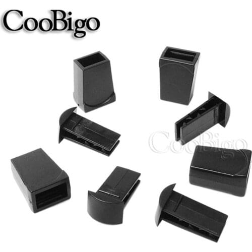 Cord Lock Ends Rope Zipper Pulls Toggle Clasp Stopper Buckle Molle Tactical Outdoor Backpack Paracord Travel Bag Accessory 50pcs