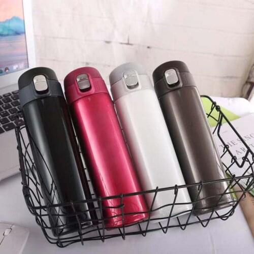 500ML Stainless Steel Thermos Premium Travel Coffee Mug Bottle Portable Vacuum Flask Insulated Water Bottle Travel Insulated Cup