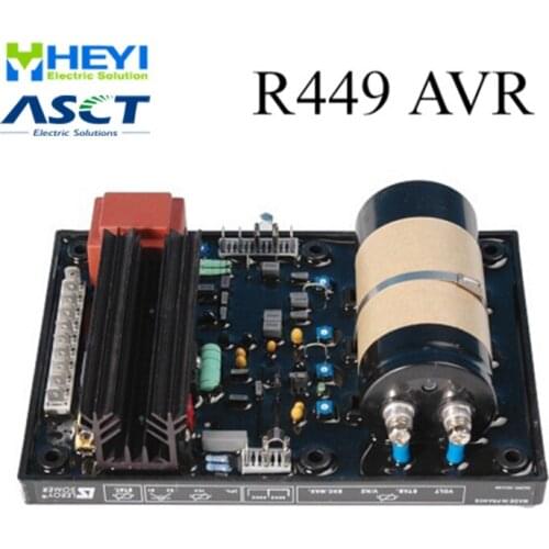 Automatic voltage regulator R449 diesel generator avr 125 kva