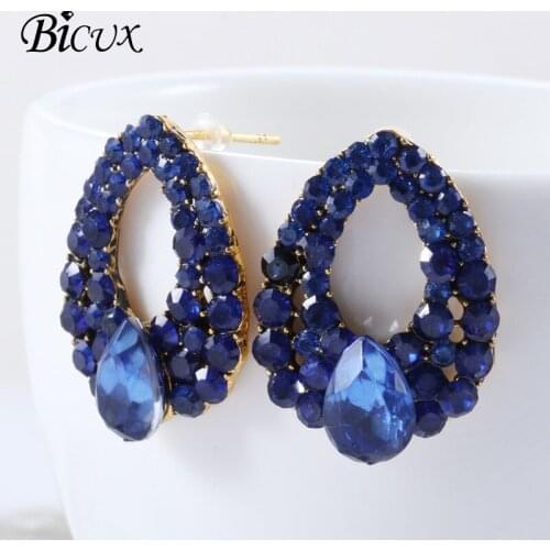 BICUX Women's Gold Earrings