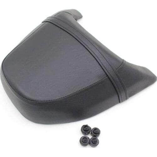 Seat Cover Passenger Pillion Sitting Cushion Rear Pad for Suzuki M109R Boulevard Intruder 2006 2007 2008 2009 2010 2011 2012