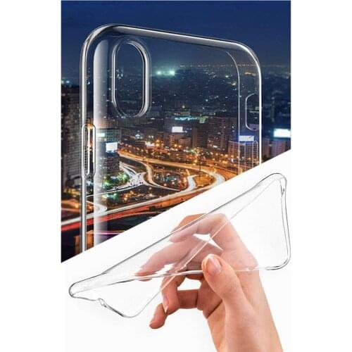 Mobile Phone Back Cover Cases for Samsung Galaxy M30 M 30 Soft TPU Transparent Clear Bumper Coque Capa SamsungM30 GalaxyM30 2019