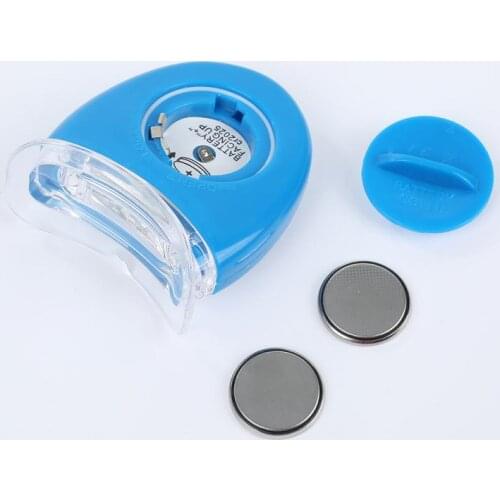 D Ental Bleaching Teeth Whitening Kit With Teeth Whitening LED Accelerator Light Peroxide Gel Pen Tooth Whitener Tools