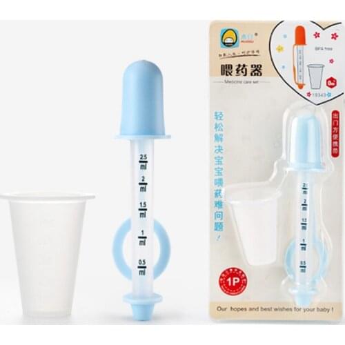 Baby Liquid Feeding Babies Medication Utensil Kid Given Medicines Infants Drop Tube Device Style