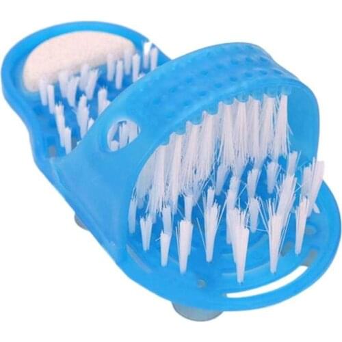 Shower Foot Scrubber Massager Cleaner Spa Wash Slipper Tools Bathroom Bath Foot Brushes Remove Dead Skin Dropshipping