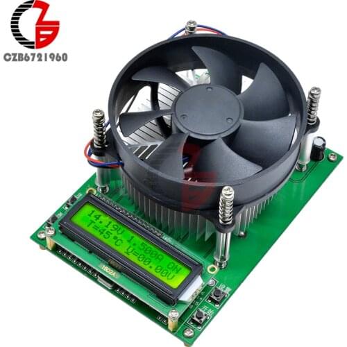 150W Constant Current Electronic Load 60V 10A Battery Tester Discharge Capacity Tester meter DC 12V 24V 48V