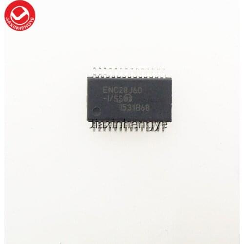 ENC28J60-I/SS ENC28J60-I ENC28J60 SSOP-28 Original and New 10PCS/LOT