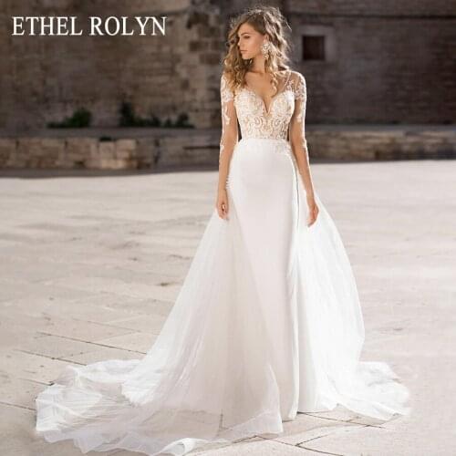 ETHEL ROLYN Mermaid Silhouette Wedding Dresses