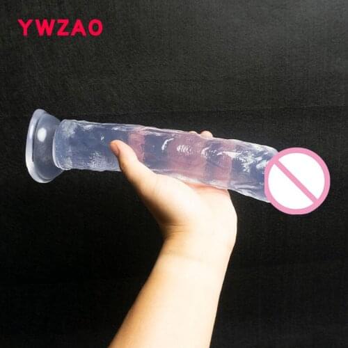 Dildo Couples Erotic Strapon Fake Dick Suction Cup Anal Plug Adult Toy Men For Women Dildos Sex Toys Thrusting Realistic【G60