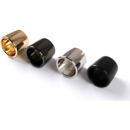 Alloy Bucket Shape Cord Stopper Lock Rope Ends Lid Toggle Clip For Clothes Apparel Bag Sportswear Shoelace Accessories