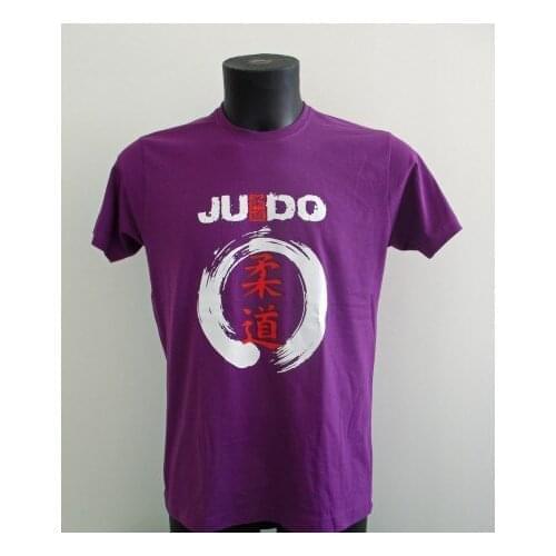 Purple Zen Judo T-shirt