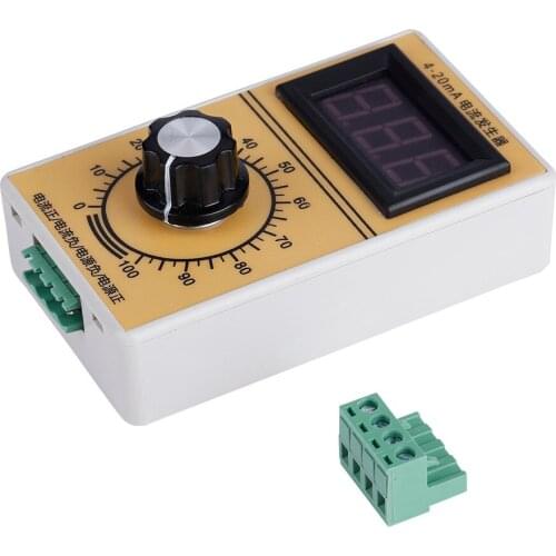 No Delay 4-20mA Signal Generator Precise Values DC5-28V Input Stable Current Signal Generator