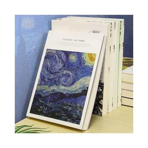 Painting Book 120 Sheets16K ThickArt Drawing Blank Paper Child Doodle Art Color Lead School Office Stationeries