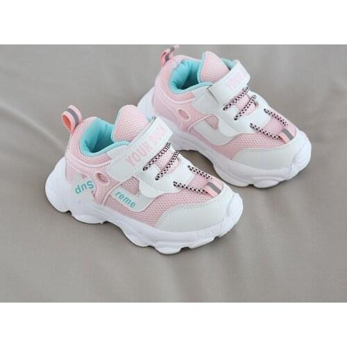 Soft Bottom Autumn Child Girl Unisex Sneakers Baby Sports Shoes For Kids Boy Fashion Mesh Non-Slip Casual Shoe 2021 1 2 3 6 Year