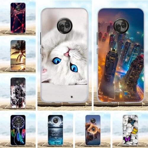 Fashion Printed For Motorola Moto X4 Case Silicone for Moto XT1900 Back Cover Soft TPU Coque For Moto X4 Capa Mobile Phone Bag