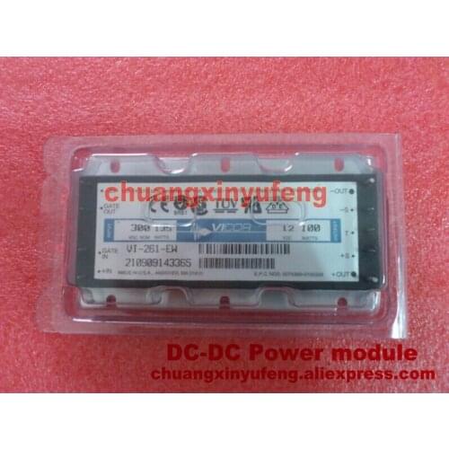 VICOR converter module VI-261-EW DC-DC Power module DC300V-12V100W8.33A