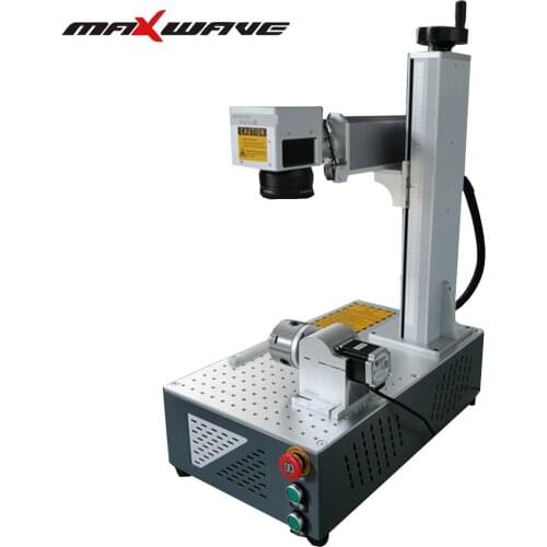 New Arrival Smart Mini 20W Fiber Laser Marking Machine for Metals Engraving
